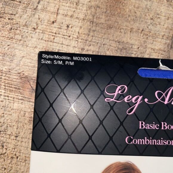 Brand New Basic Sleeveless Bodysuit Leg Avenue Blue S/M - Picture 3 of 7